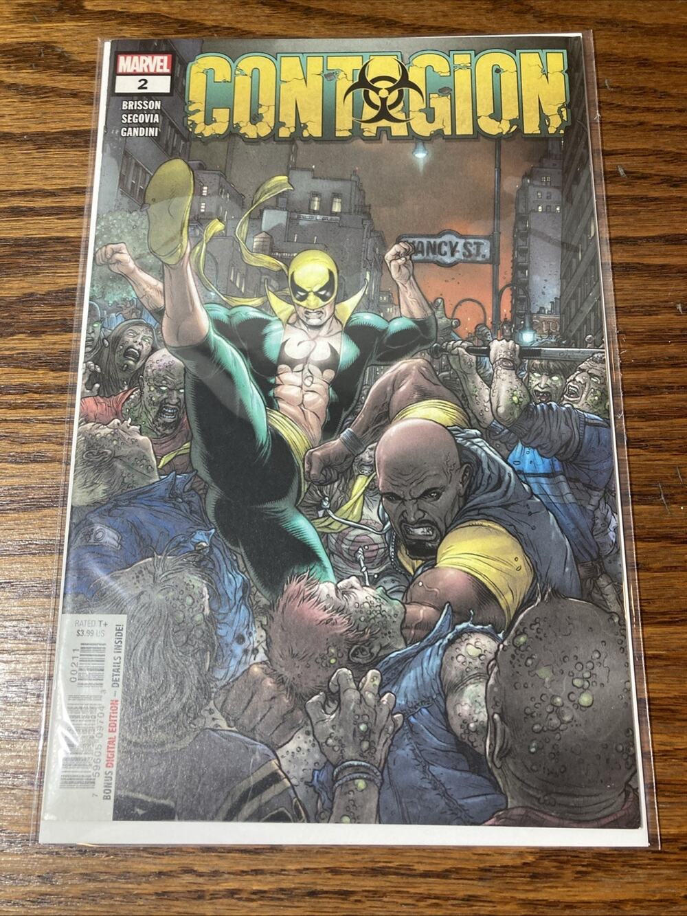 Contagion #2 Marvel Comics VF/NM